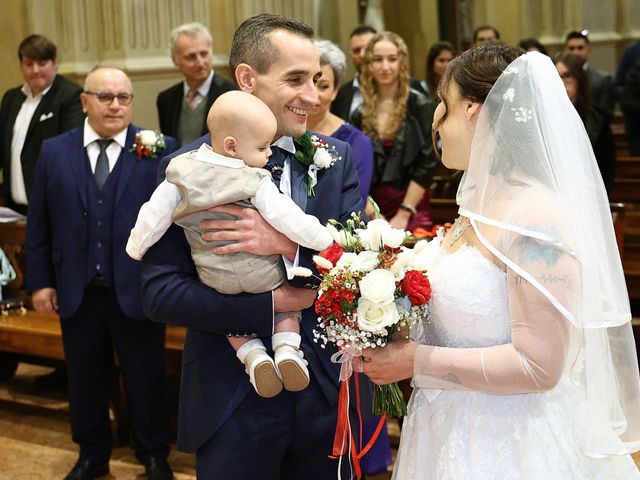 Il matrimonio di Maria e Giorgio a Formigine, Modena 17