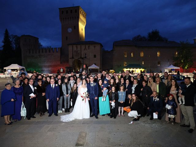 Il matrimonio di Maria e Giorgio a Formigine, Modena 28