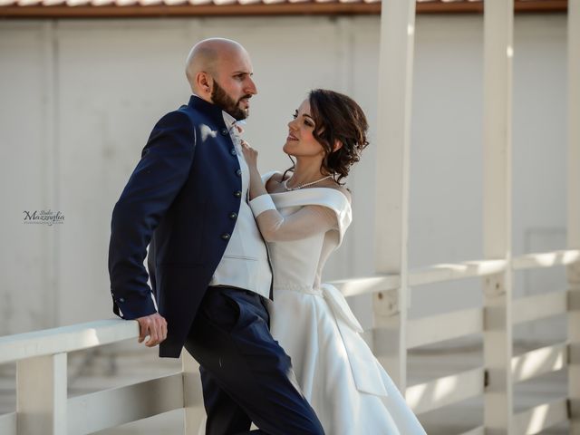 Il matrimonio di Francesco e Giusy a Bisacquino, Palermo 17