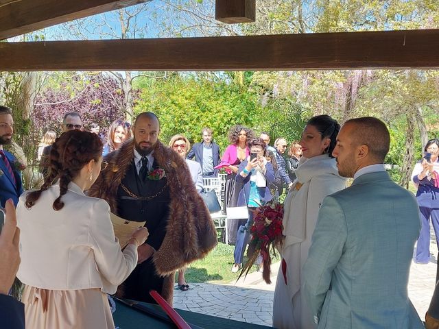 Il matrimonio di Stefano e Federica a Cerveteri, Roma 4