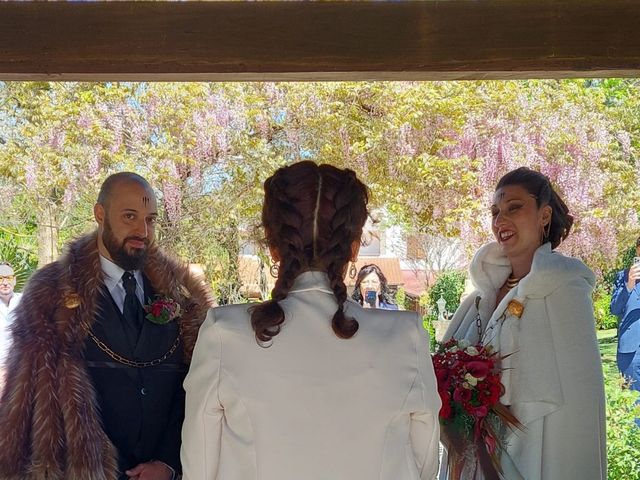 Il matrimonio di Stefano e Federica a Cerveteri, Roma 5
