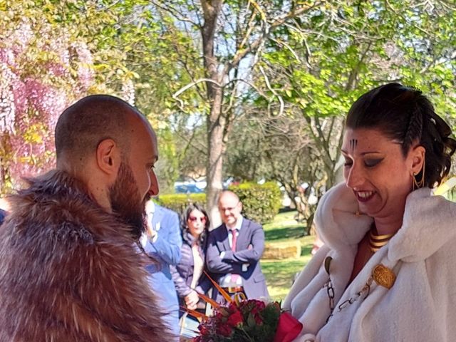 Il matrimonio di Stefano e Federica a Cerveteri, Roma 6