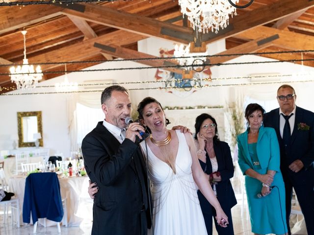 Il matrimonio di Stefano e Federica a Cerveteri, Roma 1