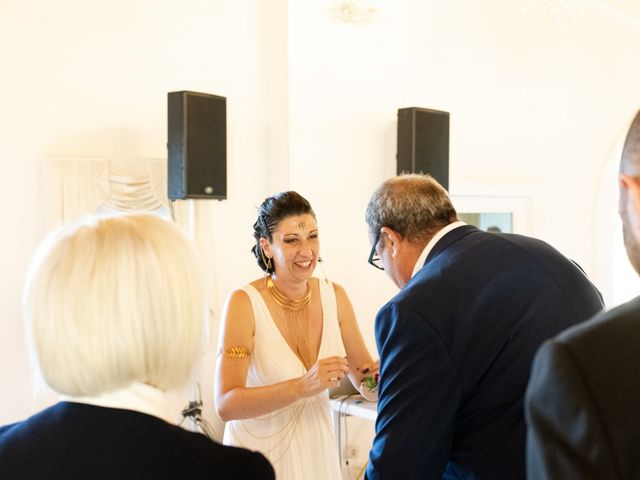 Il matrimonio di Stefano e Federica a Cerveteri, Roma 2
