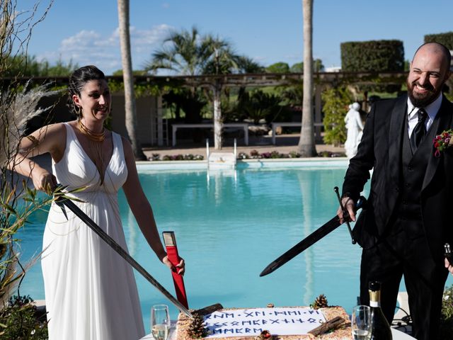 Il matrimonio di Stefano e Federica a Cerveteri, Roma 9