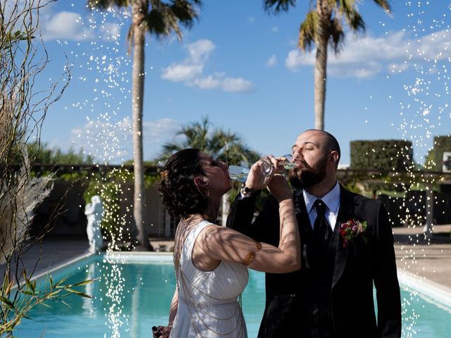 Il matrimonio di Stefano e Federica a Cerveteri, Roma 10