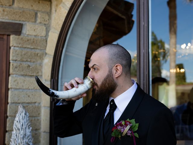 Il matrimonio di Stefano e Federica a Cerveteri, Roma 11