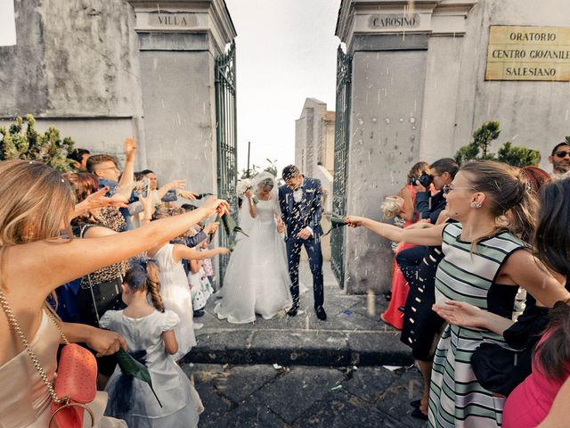 Il matrimonio di Pierluigi e Simona a Salerno, Salerno 36