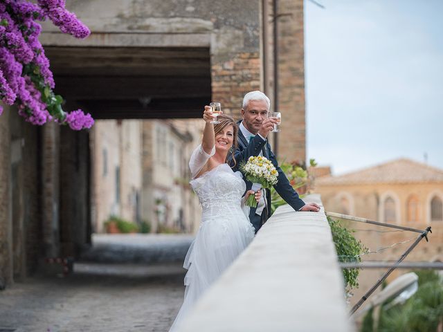 Il matrimonio di Maurizio e Norma a Porto San Giorgio, Fermo 40