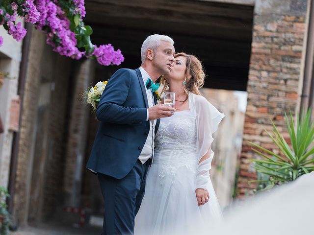 Il matrimonio di Maurizio e Norma a Porto San Giorgio, Fermo 41