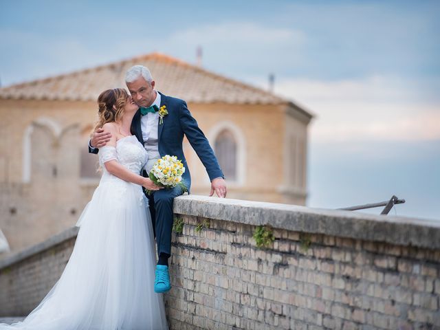 Il matrimonio di Maurizio e Norma a Porto San Giorgio, Fermo 43