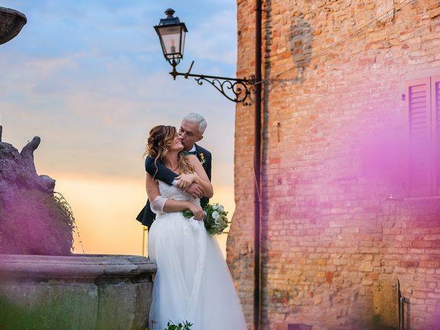 Il matrimonio di Maurizio e Norma a Porto San Giorgio, Fermo 44