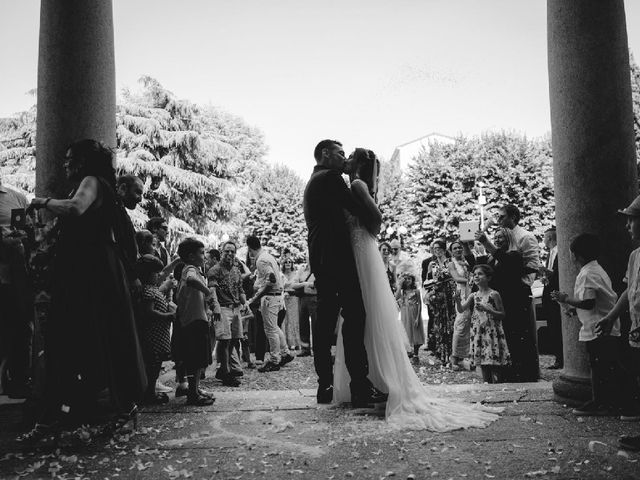 Il matrimonio di Moreno e Sara a Sedriano, Milano 17