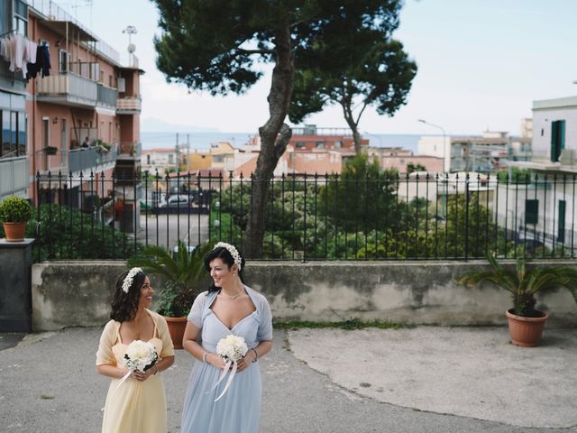 Il matrimonio di Domenico e Annapaola a Lettere, Napoli 12