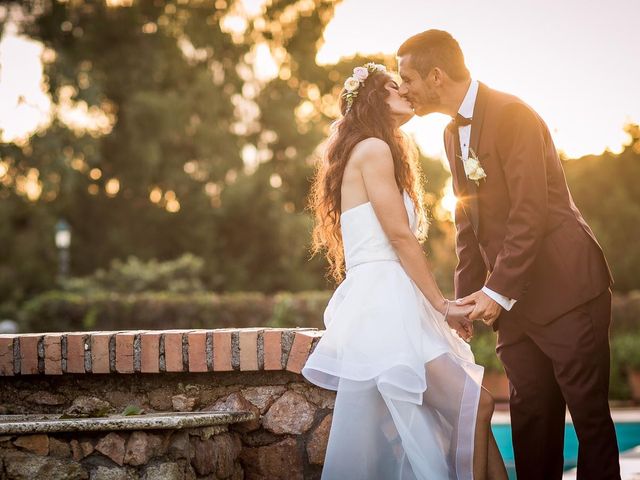 Il matrimonio di Michele e Chiara a Roma, Roma 1