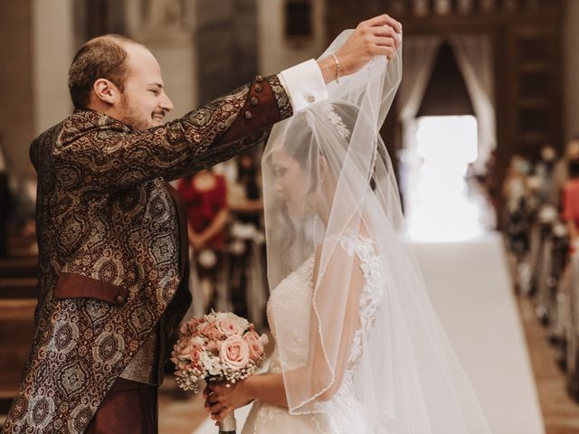 Il matrimonio di Nicola e Monica a Pescantina, Verona 20