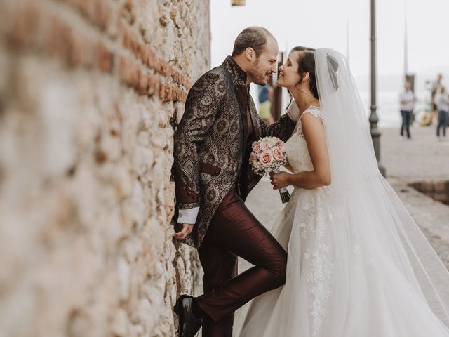 Il matrimonio di Nicola e Monica a Pescantina, Verona 23