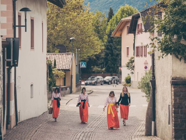 Il matrimonio di Tobias e Magdalena a Appiano sulla strada del vino-EppanB, Bolzano 18