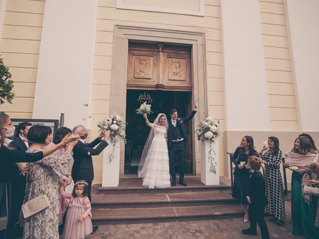 Il matrimonio di Tobias e Magdalena a Appiano sulla strada del vino-EppanB, Bolzano 34