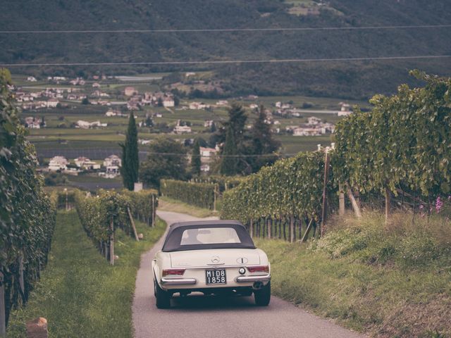 Il matrimonio di Tobias e Magdalena a Appiano sulla strada del vino-EppanB, Bolzano 36