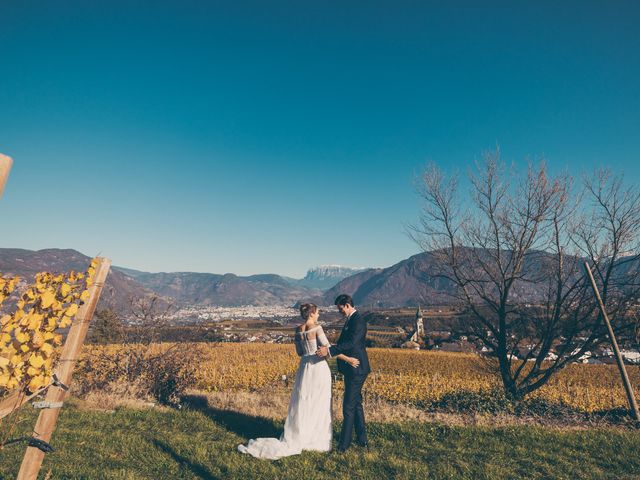 Il matrimonio di Tobias e Magdalena a Appiano sulla strada del vino-EppanB, Bolzano 56