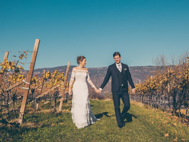 Il matrimonio di Tobias e Magdalena a Appiano sulla strada del vino-EppanB, Bolzano 57