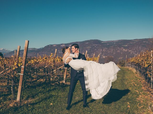 Il matrimonio di Tobias e Magdalena a Appiano sulla strada del vino-EppanB, Bolzano 58