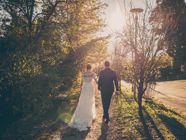 Il matrimonio di Tobias e Magdalena a Appiano sulla strada del vino-EppanB, Bolzano 64