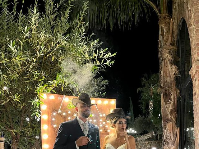 Il matrimonio di Carmelo  e Francesca  a Marineo, Palermo 1