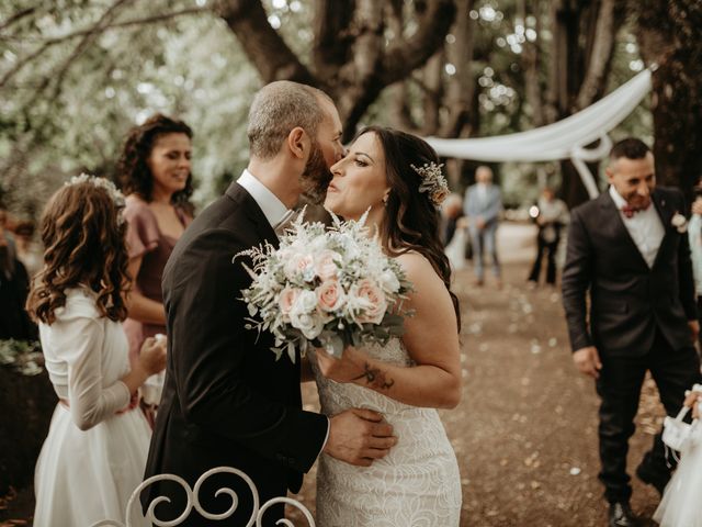 Il matrimonio di Andrea e Simona a Grottaferrata, Roma 28