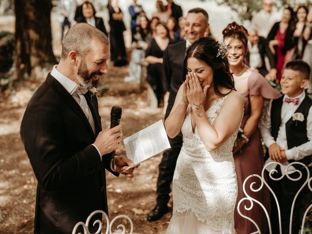 Il matrimonio di Andrea e Simona a Grottaferrata, Roma 33