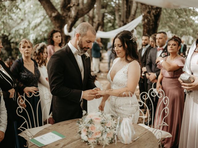 Il matrimonio di Andrea e Simona a Grottaferrata, Roma 35