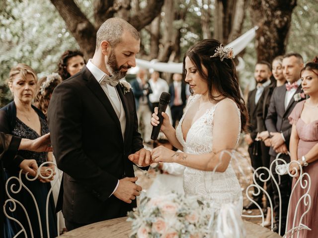 Il matrimonio di Andrea e Simona a Grottaferrata, Roma 36