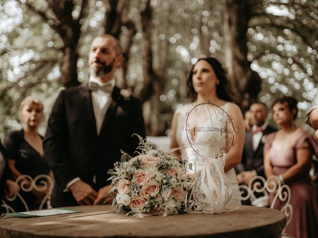 Il matrimonio di Andrea e Simona a Grottaferrata, Roma 37