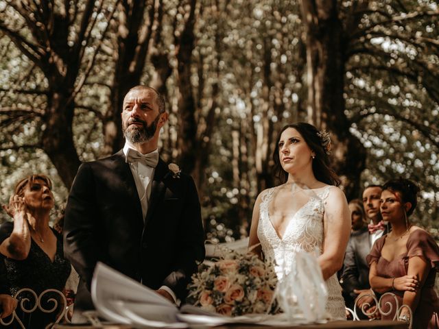 Il matrimonio di Andrea e Simona a Grottaferrata, Roma 38