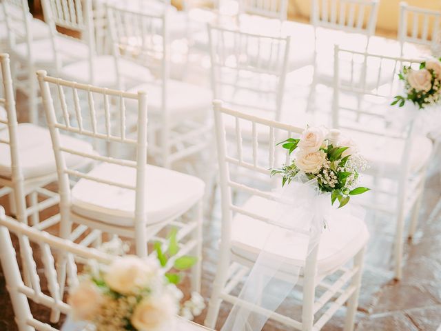 Il matrimonio di Simone e Caterina a Montespertoli, Firenze 1