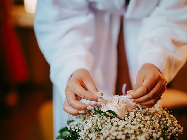 Il matrimonio di Simone e Caterina a Montespertoli, Firenze 11