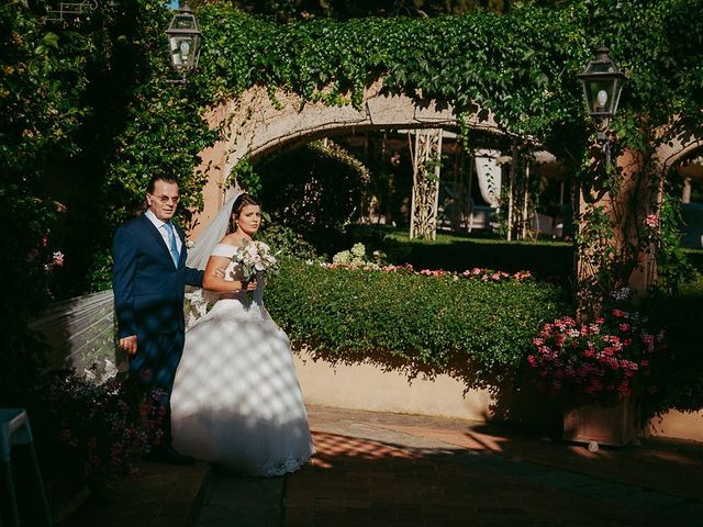 Il matrimonio di Simone e Caterina a Montespertoli, Firenze 29