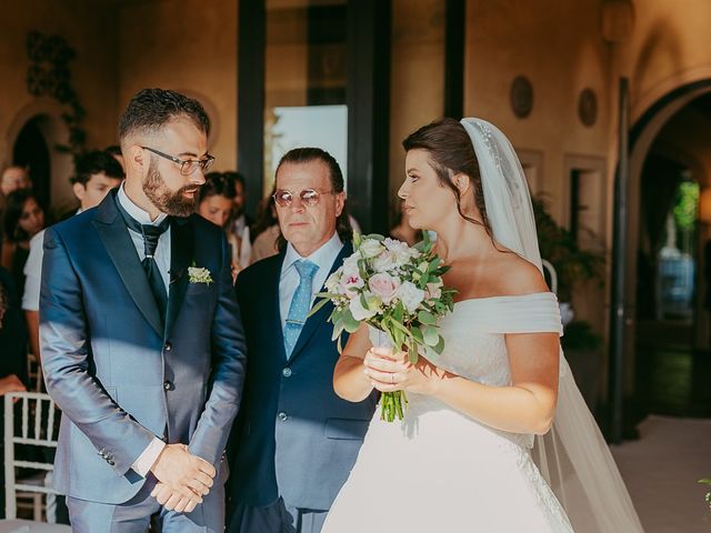 Il matrimonio di Simone e Caterina a Montespertoli, Firenze 113