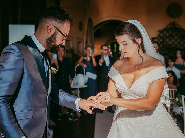 Il matrimonio di Simone e Caterina a Montespertoli, Firenze 36