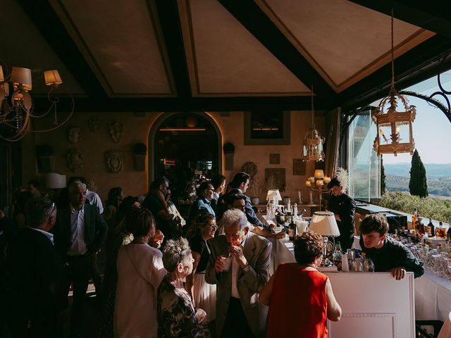 Il matrimonio di Simone e Caterina a Montespertoli, Firenze 79