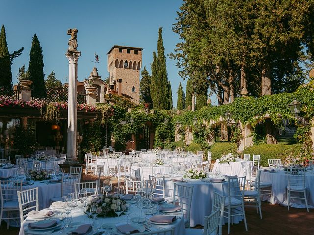 Il matrimonio di Simone e Caterina a Montespertoli, Firenze 56