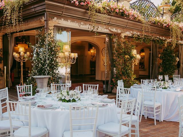 Il matrimonio di Simone e Caterina a Montespertoli, Firenze 82