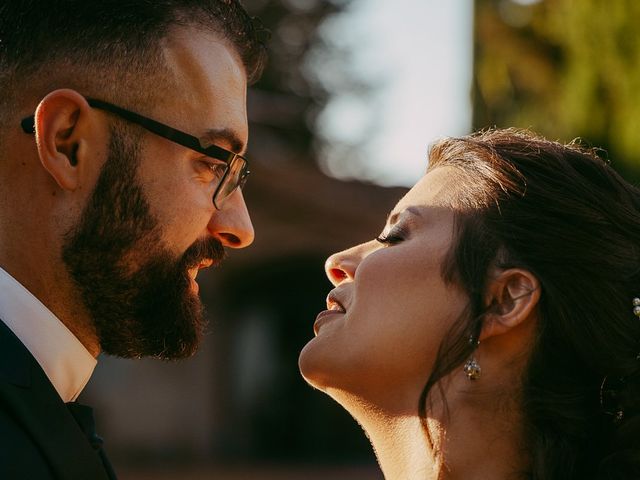 Il matrimonio di Simone e Caterina a Montespertoli, Firenze 62