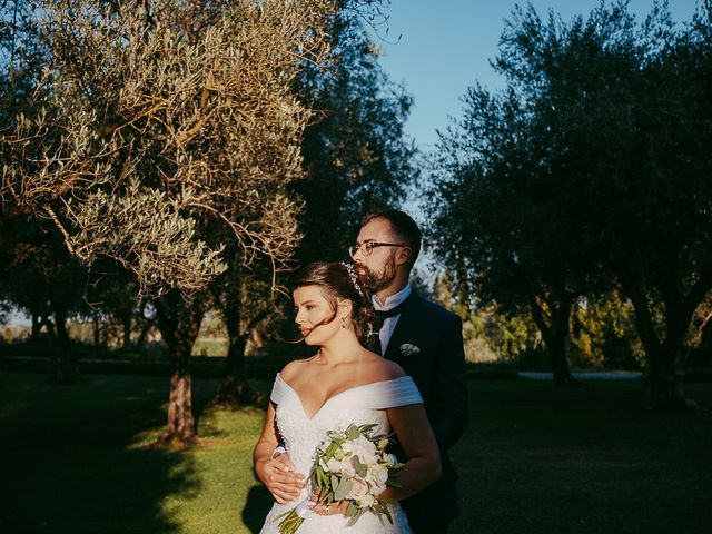 Il matrimonio di Simone e Caterina a Montespertoli, Firenze 89