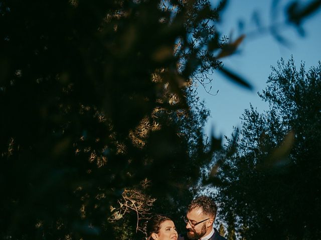 Il matrimonio di Simone e Caterina a Montespertoli, Firenze 127