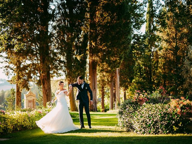 Il matrimonio di Simone e Caterina a Montespertoli, Firenze 68