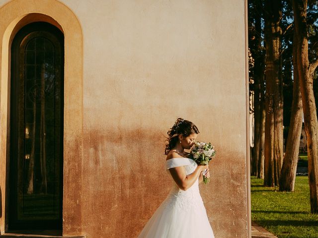 Il matrimonio di Simone e Caterina a Montespertoli, Firenze 71