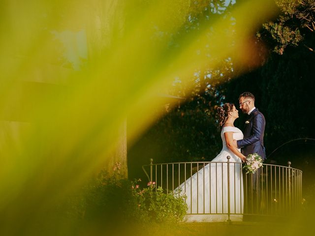 Il matrimonio di Simone e Caterina a Montespertoli, Firenze 73