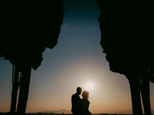 Il matrimonio di Simone e Caterina a Montespertoli, Firenze 74